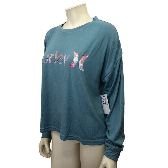 HURLEY TROPICAL OASIS SOFT & COZY PAJAMA SET SM NWT - Picture 9 of 13